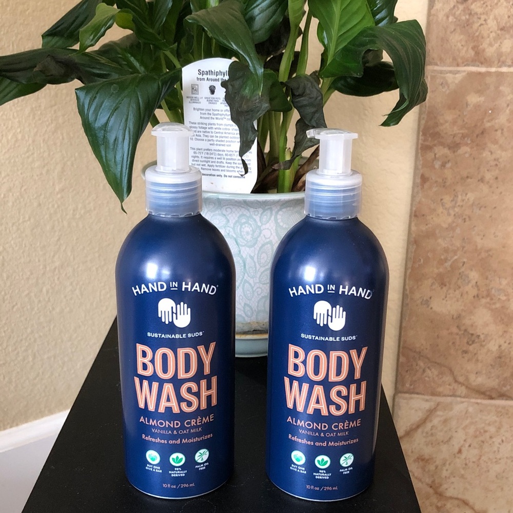 Almond Crème Body Wash